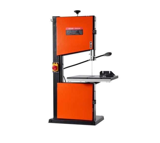 Medžio pjovimo juostinis pjūklas su dviejų greičių ir 373 W varikliu9