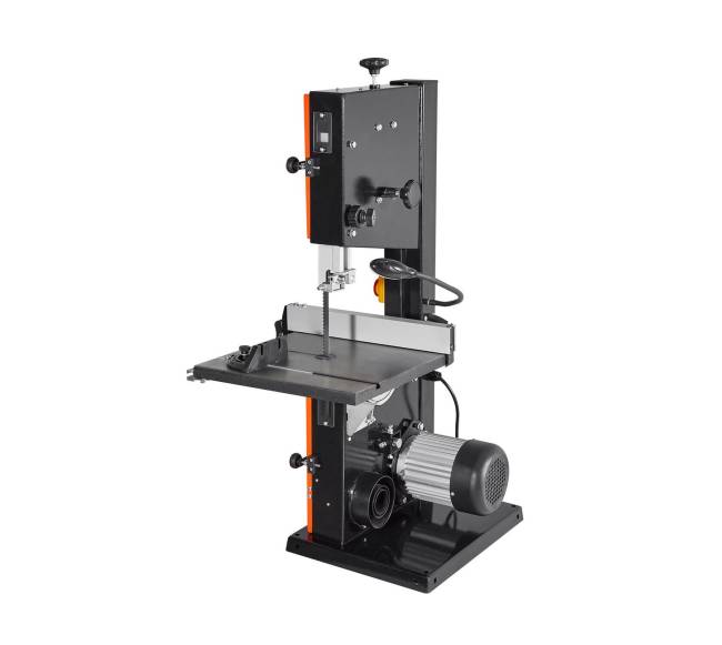 Medžio pjovimo juostinis pjūklas su dviejų greičių ir 373 W varikliu10