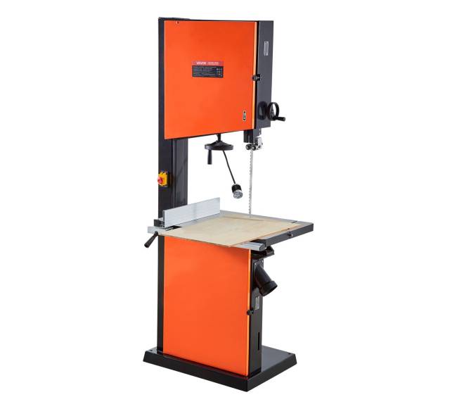 Medienos pjovimo juostinis pjūklas su 3HP varikliu0