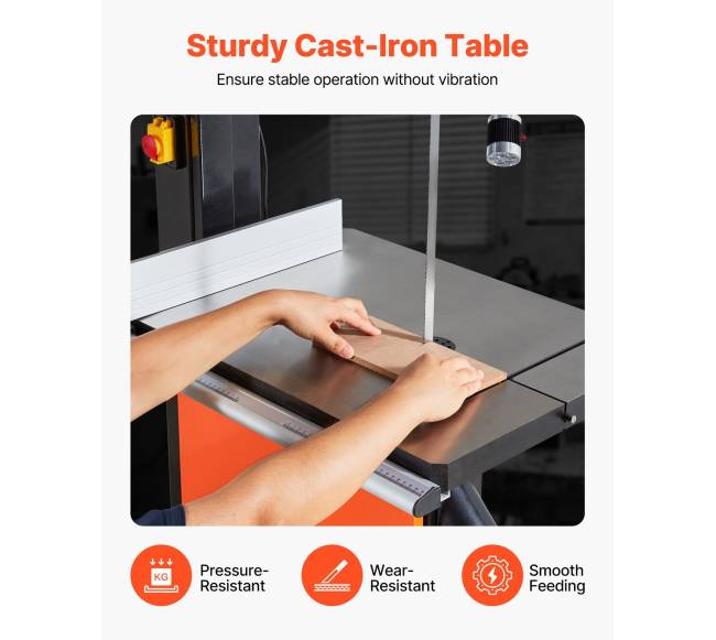 Medienos pjovimo juostinis pjūklas su 3HP varikliu5