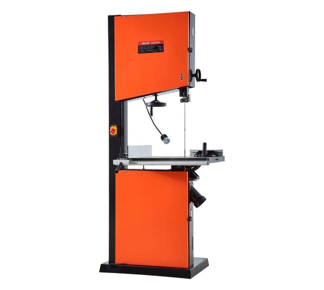 Medienos pjovimo juostinis pjūklas su 3HP varikliu9