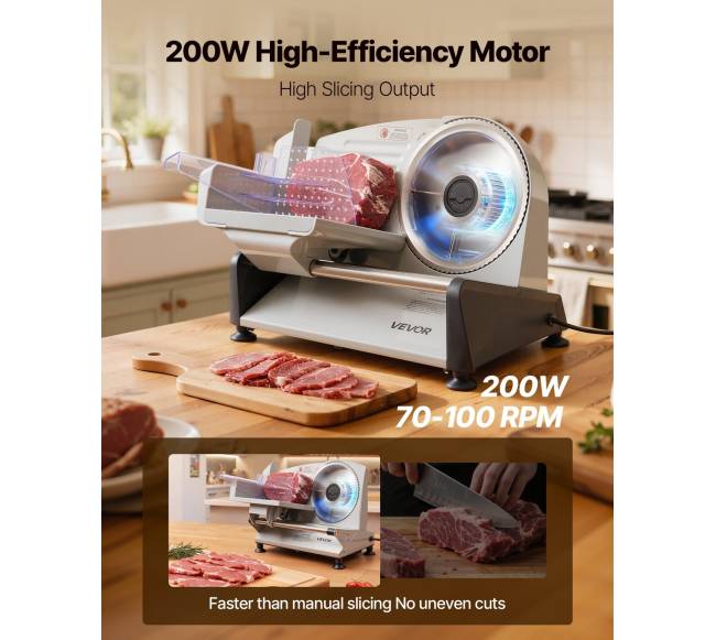 Elektrinė mėsmalė su 200W galia1