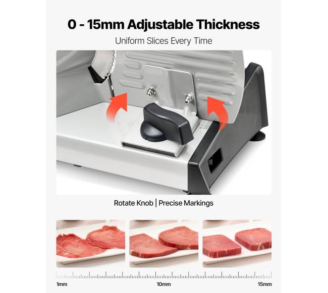 Elektrinė mėsmalė su 200W galia3
