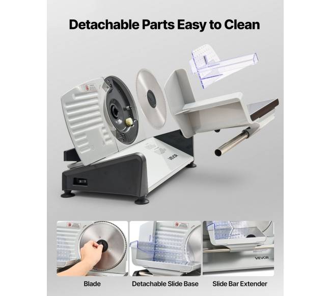 Elektrinė mėsmalė su 200W galia4