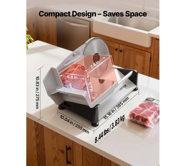 Elektrinė mėsmalė su 200W galia6