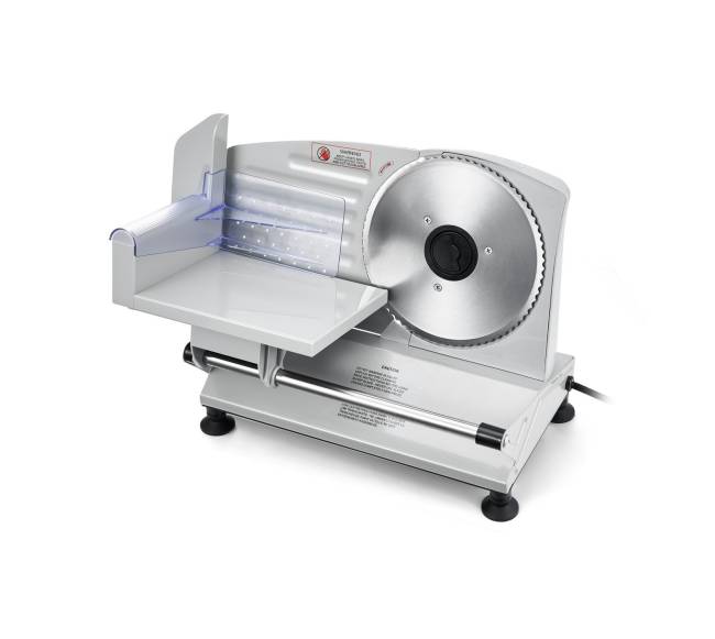 Elektrinė mėsos pjaustyklė su 170 mm ašmenimis0