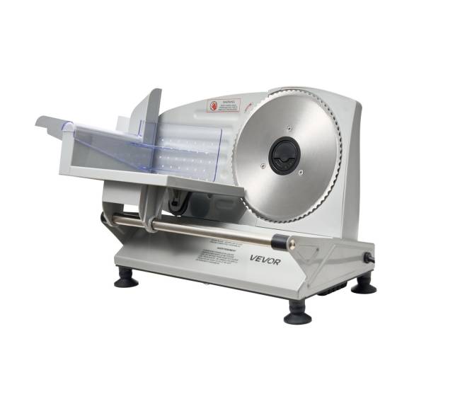 Elektrinė mėsos pjaustyklė su 170 mm ašmenimis8