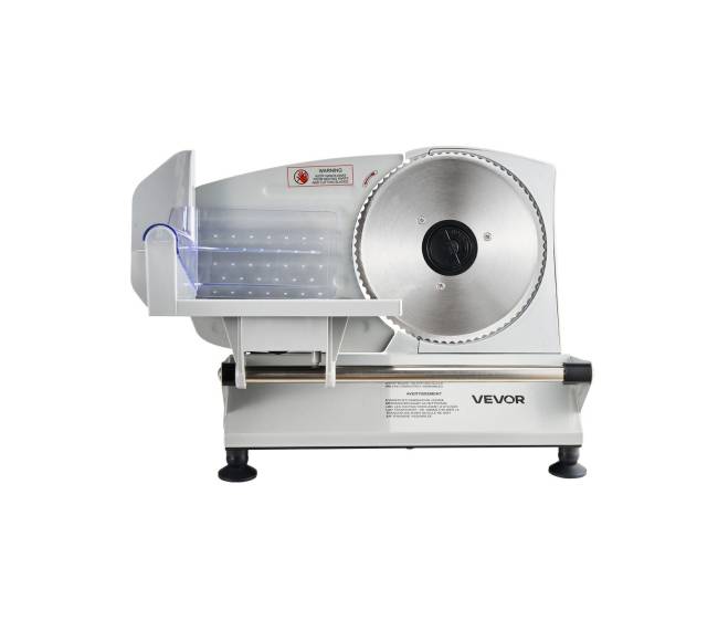 Elektrinė mėsos pjaustyklė su 170 mm ašmenimis10