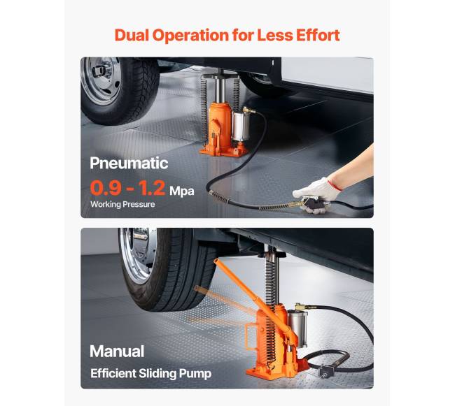 Hidraulinis oro butelio domkratas 20 tonų2