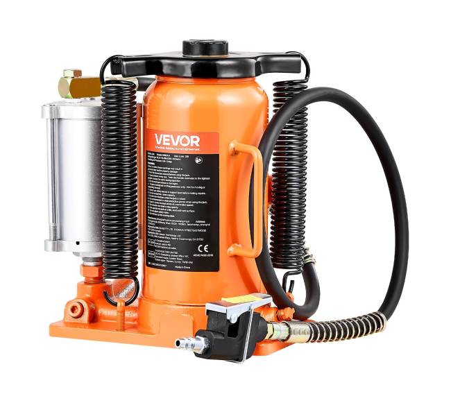 Hidraulinis oro butelio domkratas 20 tonų9