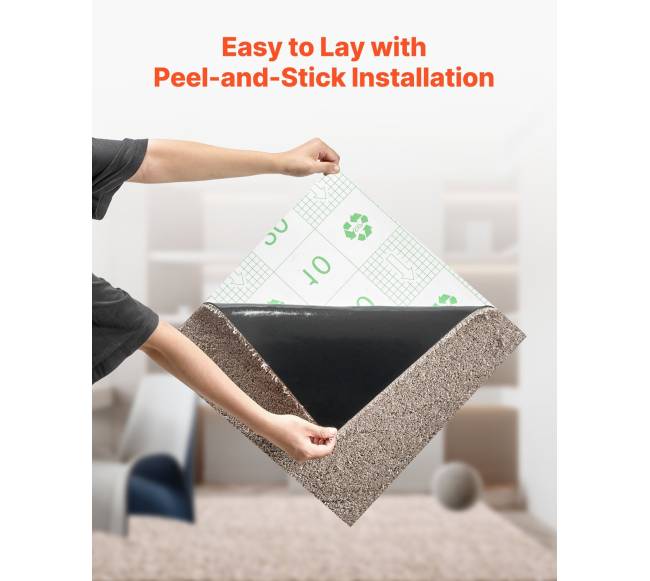 Šviesiai rudos kiliminės plytelės 457 mm, 10 vnt.3