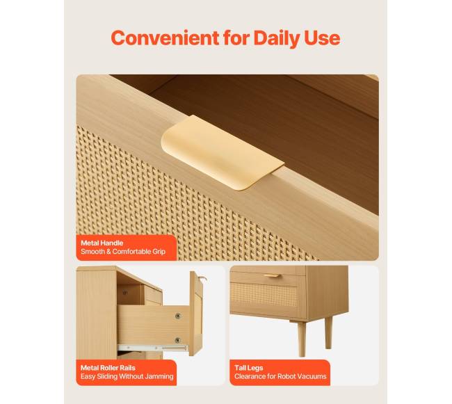 3 stalčių ratanų komoda5