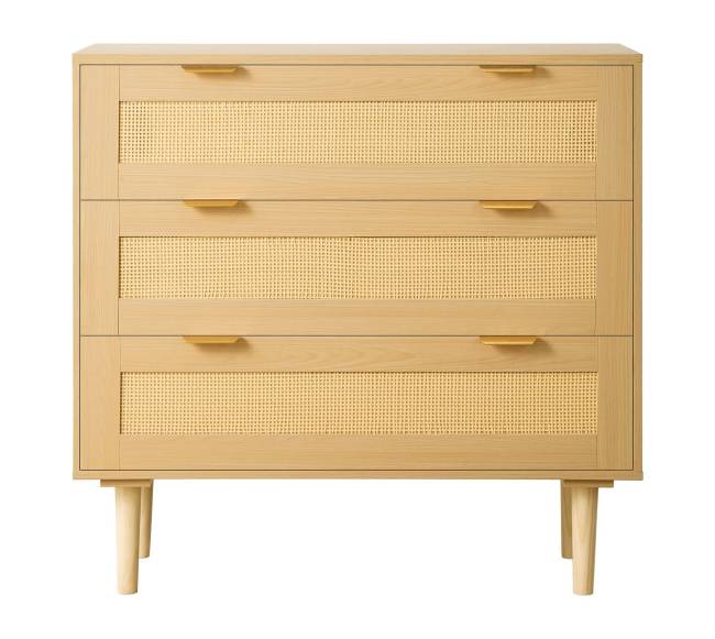 3 stalčių ratanų komoda9