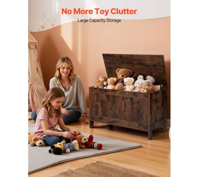 Vaikiška medinė sėdynė-lentyna žaislams1