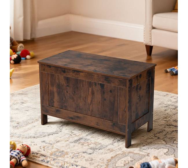 Vaikiška medinė sėdynė-lentyna žaislams7