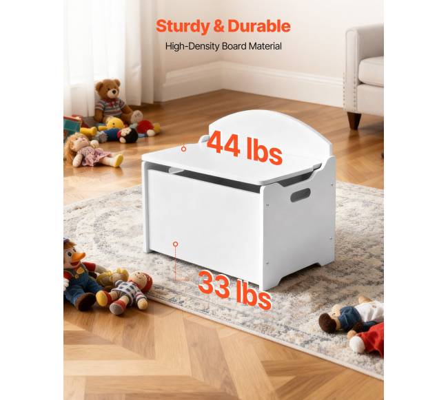 Balta vaikų daiktadėžė su atlošu3