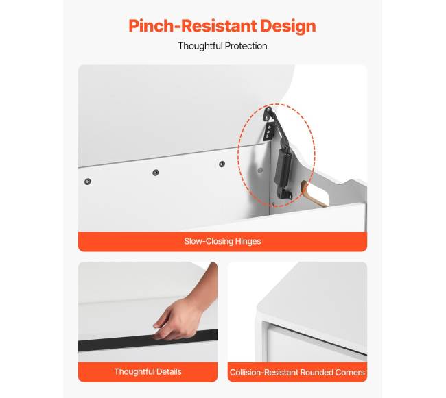 Balta vaikų daiktadėžė su atlošu4