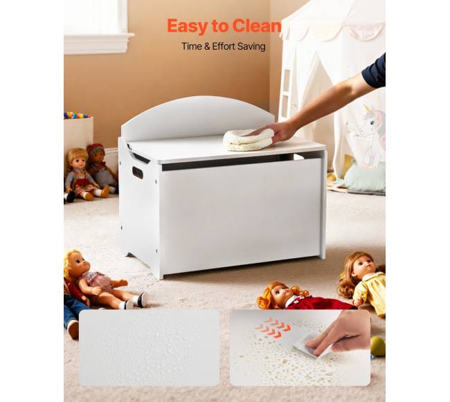 Balta vaikų daiktadėžė su atlošu5