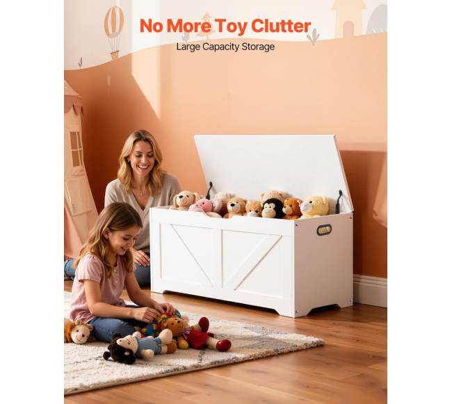 Vaikiška laikymo suolelis su žaislų dėže1