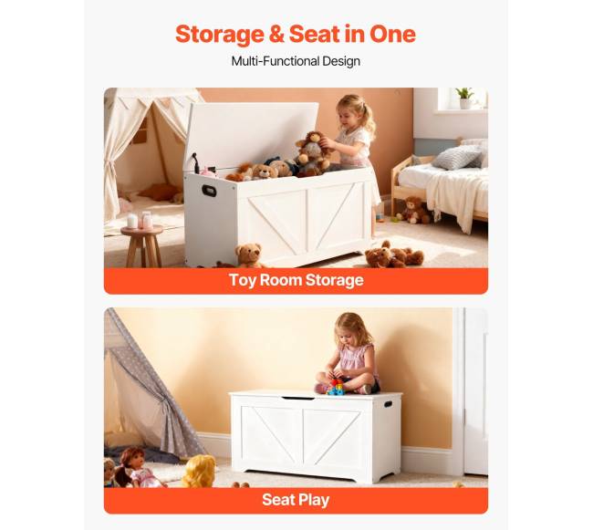 Vaikiška laikymo suolelis su žaislų dėže2