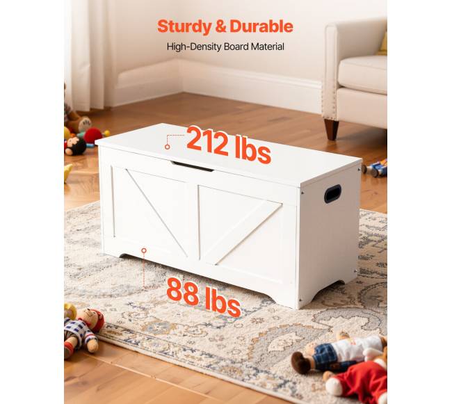 Vaikiška laikymo suolelis su žaislų dėže3