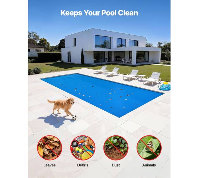 Baseino saulės dangtis 10.97 x 4.88m5