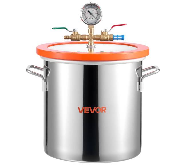 11,36 l vakuuminė kamera su siurbliu8