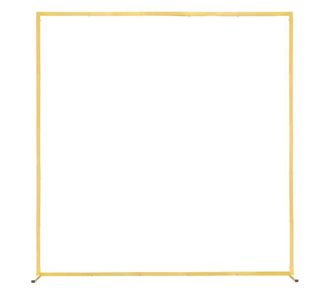 Aukso arkos fonas dekoracijoms, 2 x 2 m0