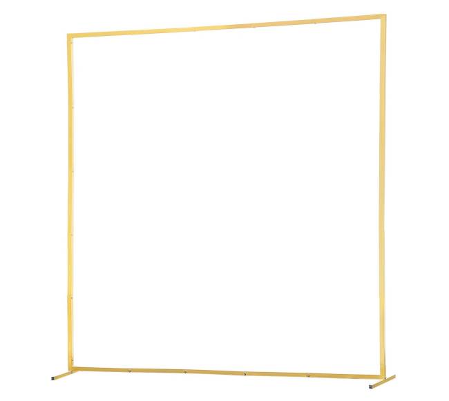 Aukso arkos fonas dekoracijoms, 2 x 2 m8