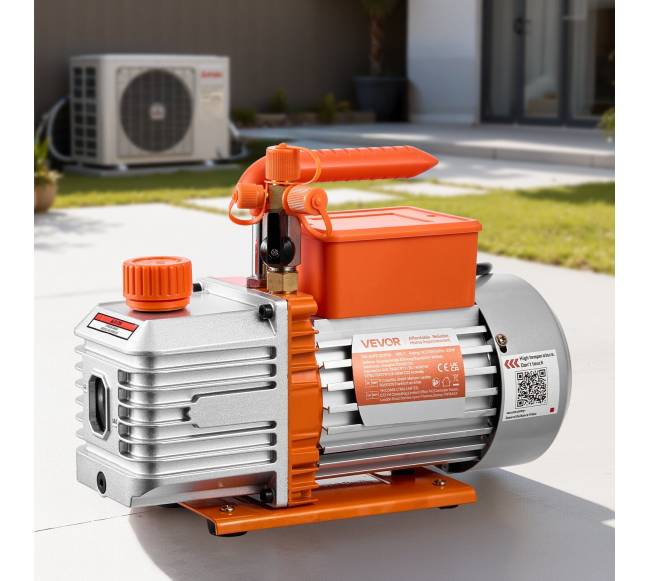 5 CFM vakuuminis siurblys dviem etapais7