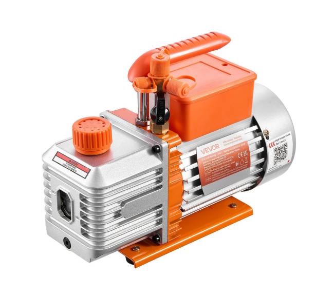 5 CFM vakuuminis siurblys dviem etapais8