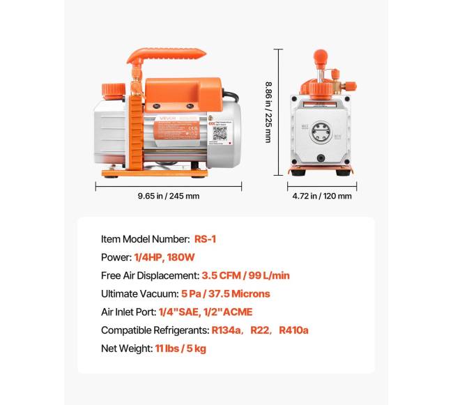 Dulkių siurblys, vienpakopis, automobilio kondicionavimui6