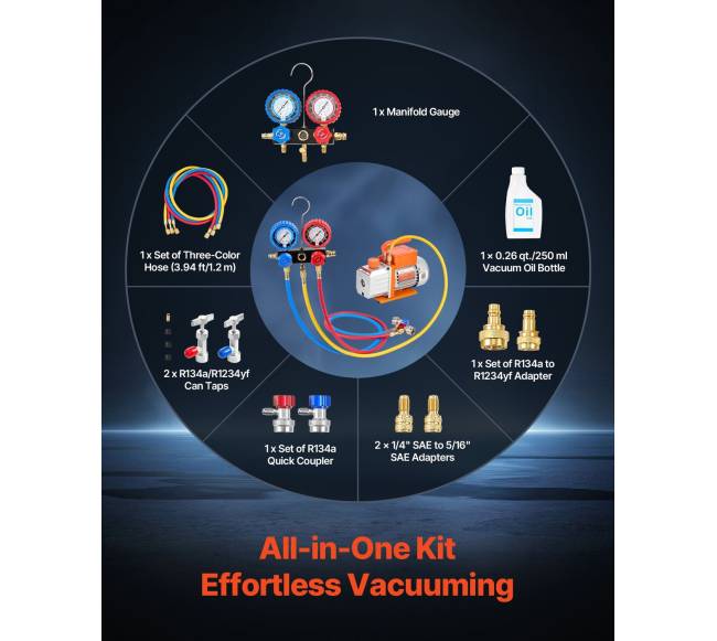 AC vakuuminis siurblys ir matuoklių rinkinys3