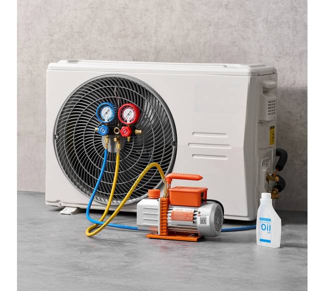 AC vakuuminis siurblys ir matuoklių rinkinys7