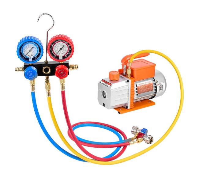 AC vakuuminis siurblys ir matuoklių rinkinys10