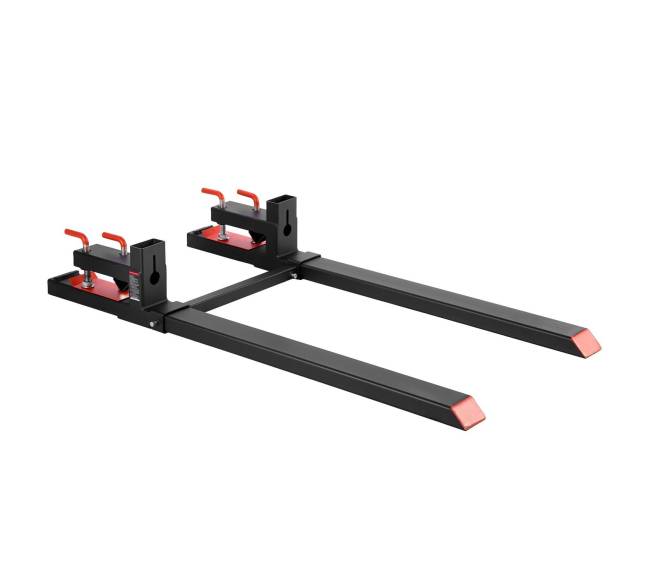 Šakės traktoriui su reguliuojamu stabilizatoriumi8