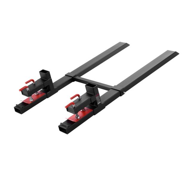 Šakės traktoriui su reguliuojamu stabilizatoriumi9