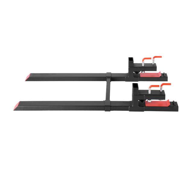 Šakės traktoriui su reguliuojamu stabilizatoriumi10