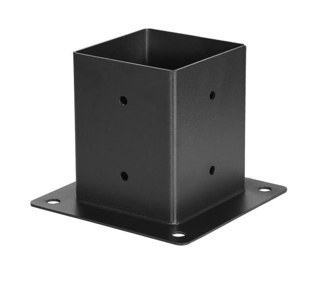 Pergolos laikiklių rinkinys 4x4, 92x92 mm8