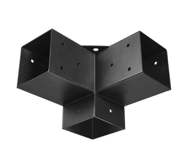 Pergolos laikiklių rinkinys 4x4, 92x92 mm9