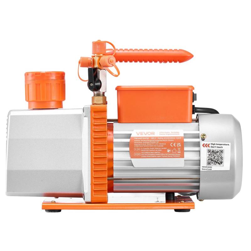 Dvikopė vakuuminė pompa automobiliams0