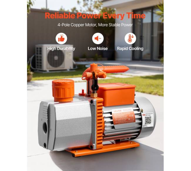 Dvikopė vakuuminė pompa automobiliams2