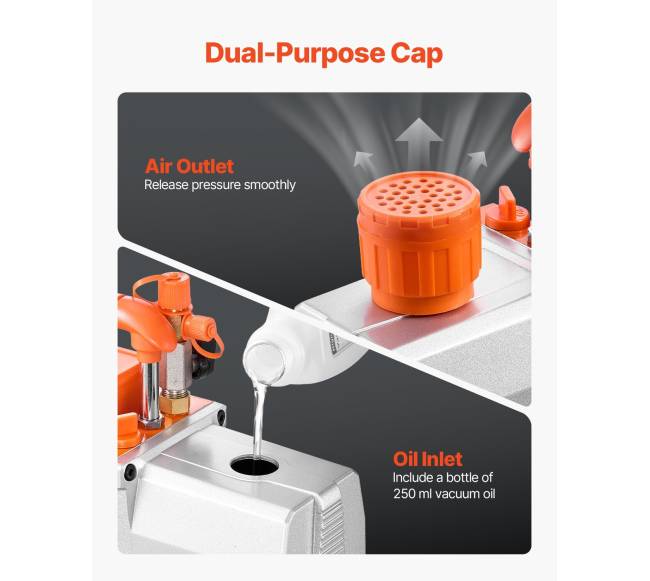 Dvikopė vakuuminė pompa automobiliams4