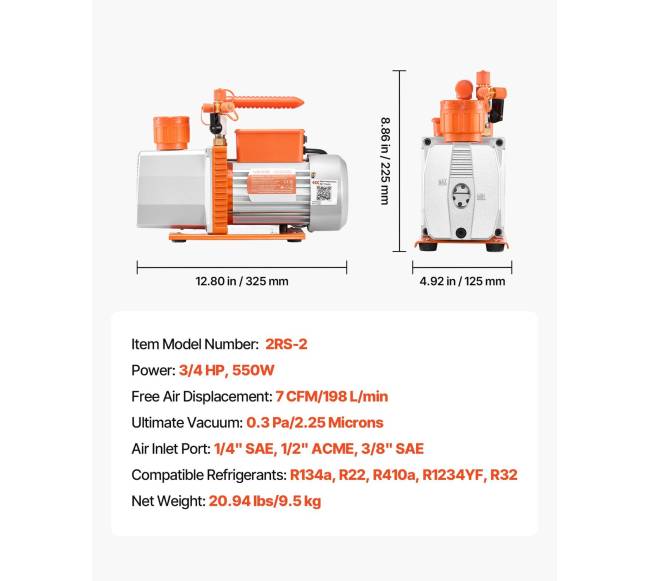 Dvikopė vakuuminė pompa automobiliams6