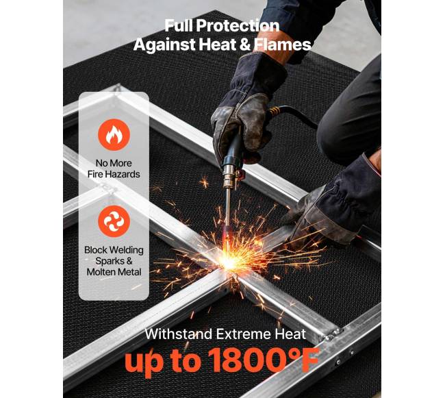 Suvirinimo antklodė 1.5m x 45.7m1