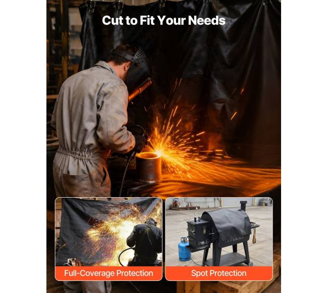 Suvirinimo antklodė 1.5m x 45.7m6