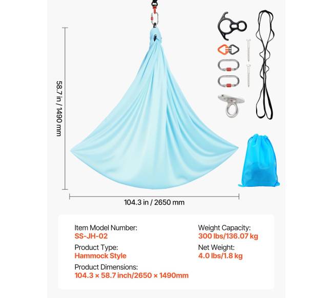 Oro jogos hamakas su rėmu6