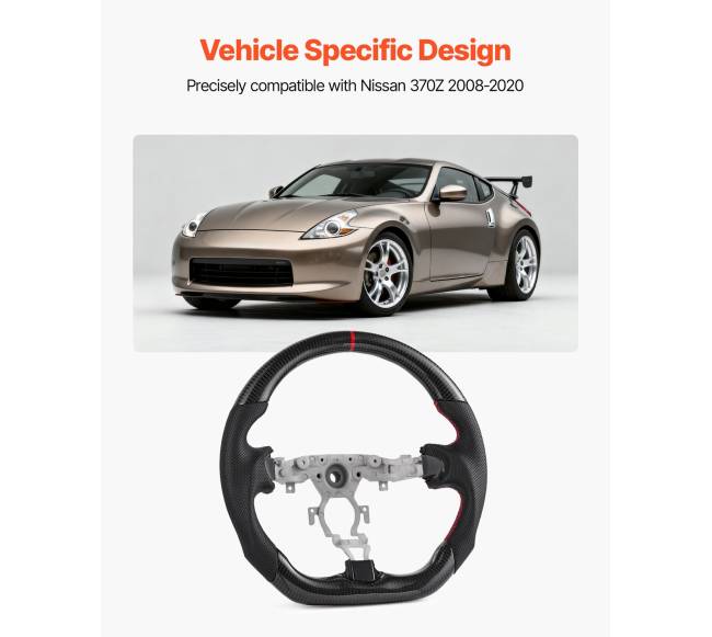 Nissan 370Z anglies pluošto vairas1