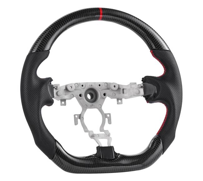 Nissan 370Z anglies pluošto vairas8