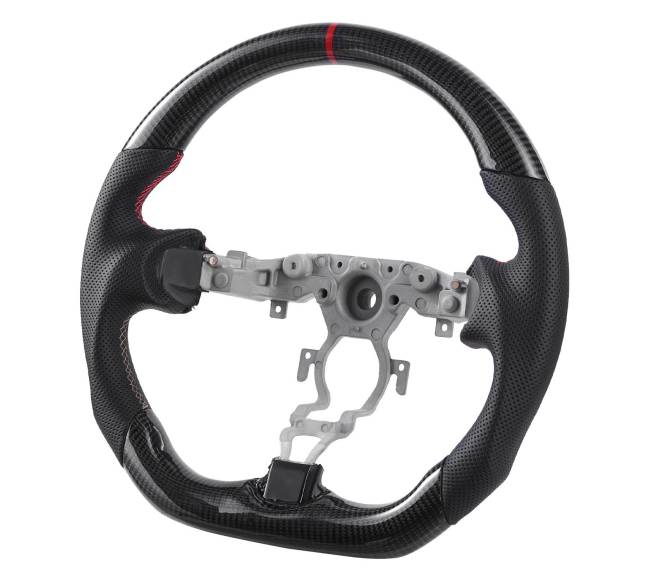 Nissan 370Z anglies pluošto vairas9